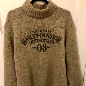 Harley Davidson sweater